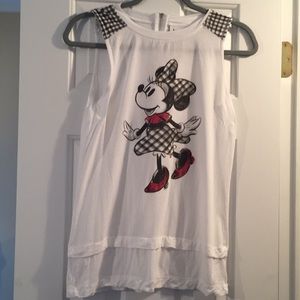 Disney Parks Minnie Mouse Top XS